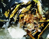 揚げナスのみぞれ和え作り方6写真