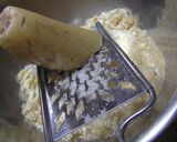 お好みソースがあう　蓮根ハンバーグ作り方2写真