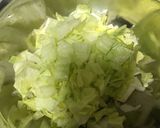 マスタードマヨ☆チョップドサラダ作り方1写真