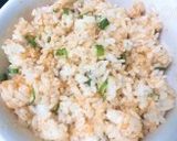 やみつき☆ピリ辛味噌ごま炒飯作り方1写真