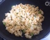 やみつき☆ピリ辛味噌ごま炒飯作り方3写真
