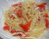 じゃが芋とトマトのマリネ♪作り方5写真