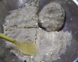 お好みソースがあう　蓮根ハンバーグ作り方4写真