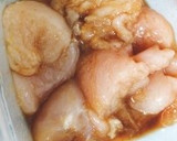揚げ焼きでヘルシー☆鶏肉の竜田揚げ作り方1写真