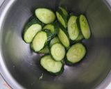 きゅうりとトマトの梅和え♪さっぱり♪作り方1写真