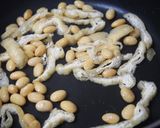 キャベツと大豆・油揚げのナムル♪作り方2写真