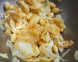 キャベツと大豆・油揚げのナムル♪作り方4写真