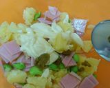 レンジで簡単！枝豆のポテトサラダ作り方4写真