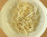 しゃっきり味染み＊もやしの簡単麺つゆ炒め作り方2写真