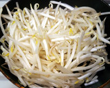 しゃっきり味染み＊もやしの簡単麺つゆ炒め作り方4写真