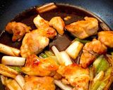 お家居酒屋♫簡単10分 鶏肉の照り焼き作り方6写真