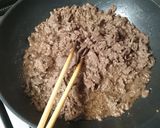 プルコギビーフ・夏のチーマヨ焼き作り方1写真