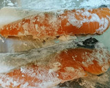 めちゃうまっ！♡*。鮭の甘辛照り焼き作り方1写真