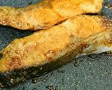 めちゃうまっ！♡*。鮭の甘辛照り焼き作り方3写真