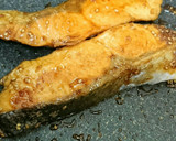 めちゃうまっ！♡*。鮭の甘辛照り焼き作り方3写真