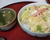 カニたま丼(血管ダイエット1260)作り方3写真