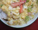 カニたま丼(血管ダイエット1260)作り方4写真