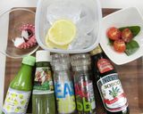 【糖質制限】シャリシャリ！バジル蛸パスタ作り方1写真