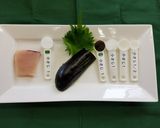 かじきとなすの味噌炒め（腎臓病食）作り方1写真