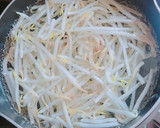 超簡単！もやしの棒々鶏風の和えもの作り方1写真