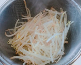 超簡単！もやしの棒々鶏風の和えもの作り方2写真