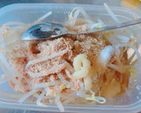 超簡単！もやしの棒々鶏風の和えもの作り方3写真