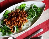豚しゃぶしゃぶ肉のソテーde水菜サラダ作り方6写真