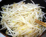 しゃっきり味染み＊もやしの簡単麺つゆ炒め作り方5写真
