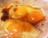 大豆粉 卵の蒸しケーキ レンチン♪作り方1写真