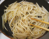 しゃっきり味染み＊もやしの簡単麺つゆ炒め作り方7写真