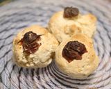 食欲増進、梅干スコーン作り方19写真