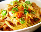 簡単コク旨！ちくわのキムチマヨチーズ焼き作り方12写真