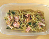 しゃっきり味染み＊もやしの簡単麺つゆ炒め作り方10写真