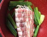 簡単に柔らかく美味しい煮豚。作り方1写真