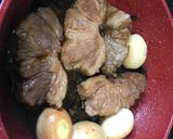 簡単に柔らかく美味しい煮豚。作り方4写真