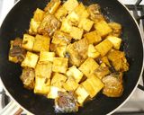 さば缶(みそ煮)と厚揚げの簡単味噌煮込み作り方5写真
