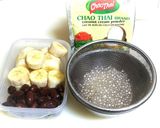 バナナと金時豆のチェー作り方1写真