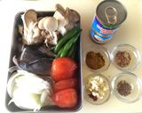 鱸のタイ風カレー♪作り方1写真