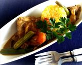 鱸のタイ風カレー♪作り方9写真