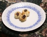 食欲増進、梅干スコーン作り方21写真