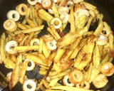 じゃがいもとちくわのバター醤油炒め作り方4写真
