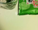 よもぎサイダー作り方1写真