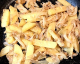 ササっとできる！じゃがいものオイマヨ炒め作り方2写真