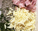 節約・簡単ねぎチーズの香ばしあげ包み焼き作り方2写真