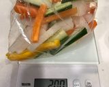 簡単☆彩り野菜のピクルス☆ 常備菜に作り方2写真
