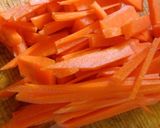 冷蔵庫の余り物！オイスターソース野菜炒め作り方1写真