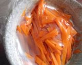 冷蔵庫の余り物！オイスターソース野菜炒め作り方2写真