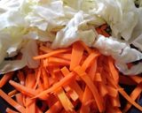 冷蔵庫の余り物！オイスターソース野菜炒め作り方3写真