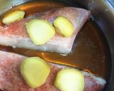 冷凍 赤魚の煮付け作り方2写真