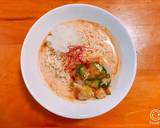 味噌ミルクのさっぱり冷やし麺作り方3写真
